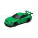 SCALEXTRIC GREEN 997 GT3 RS PORSCHE C3074  DIGITAL PLUG READY (DPR)